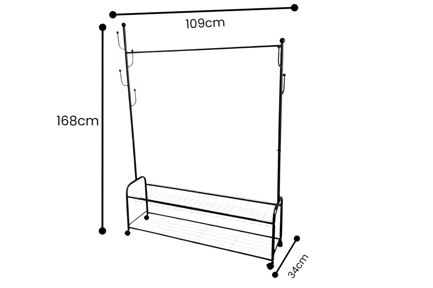 PERCHERO ORGANIZADOR