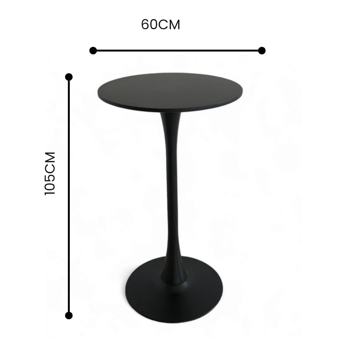 MESA COCTELERA REDONDA