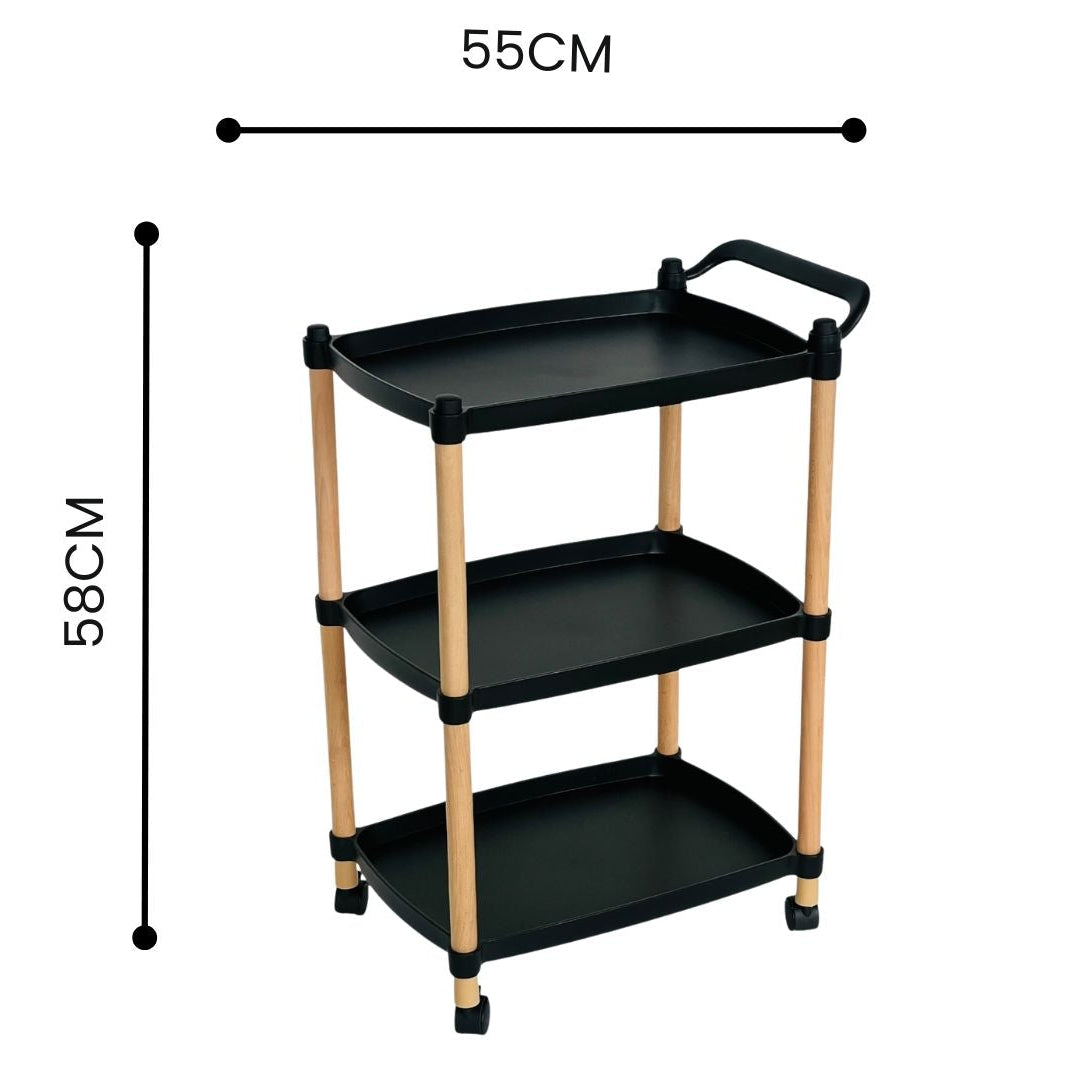 MESA AUXILIAR 3 NIVELES