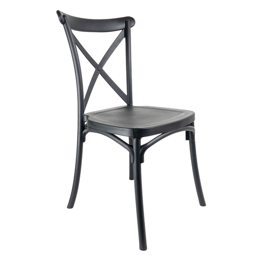 Silla Plástica Cross Back