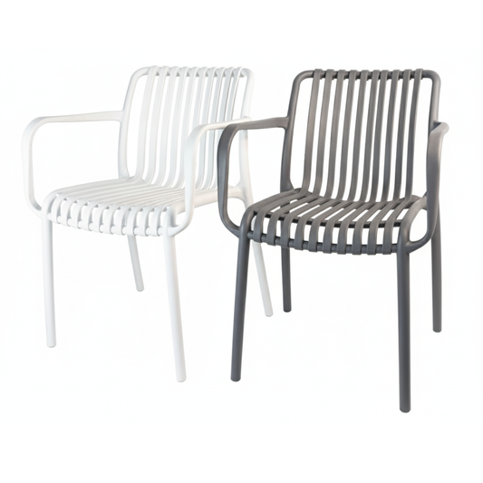 SIlla Bistro con brazos