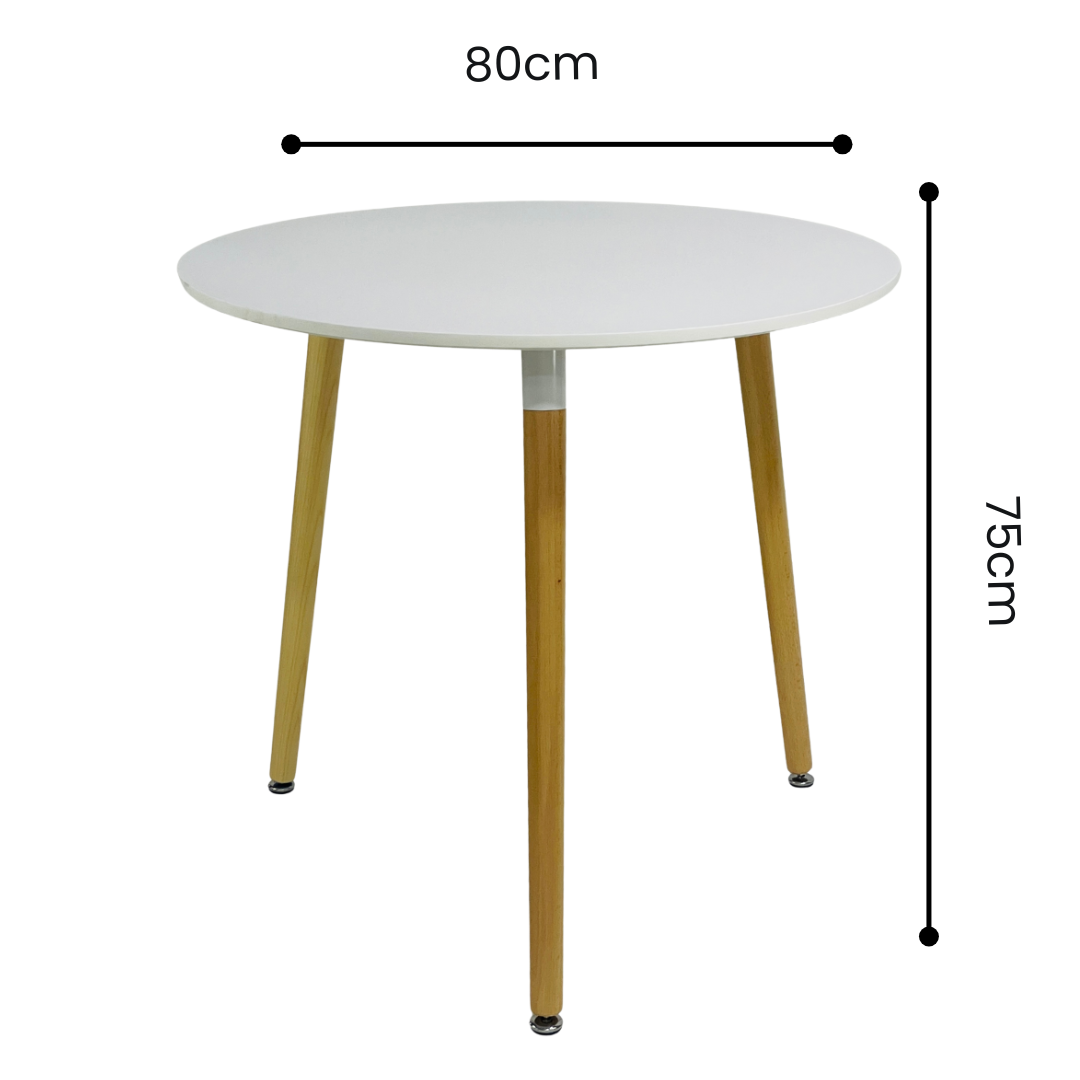 Mesa Eames Tres Patas