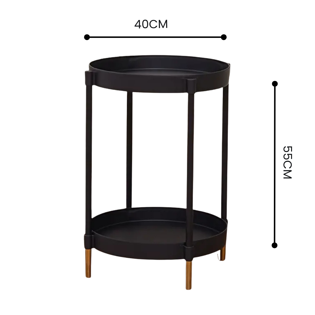 Mesa Auxiliar PP dos niveles