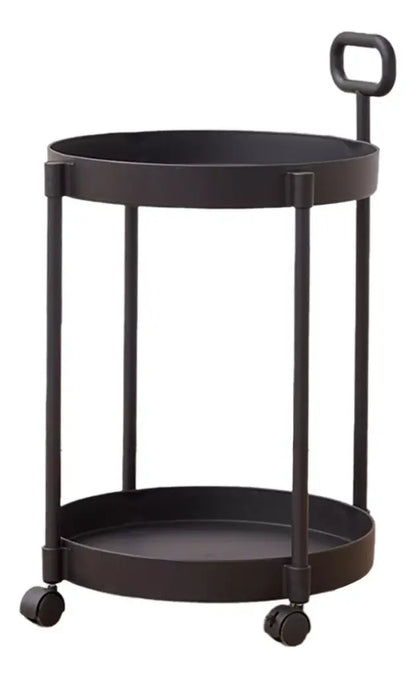 MESITA AUXULIAR 2 NIVELES CON RUEDAS