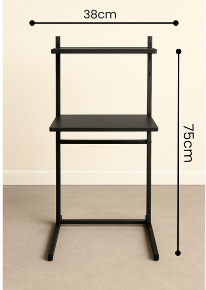 Mesa Auxiliar de altura ajustable 2 niveles