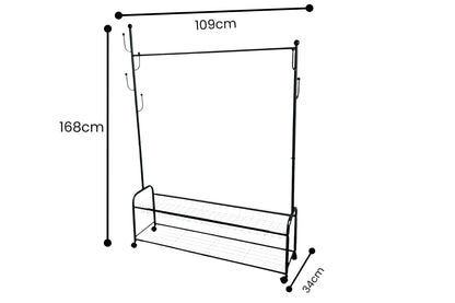 PERCHERO ORGANIZADOR