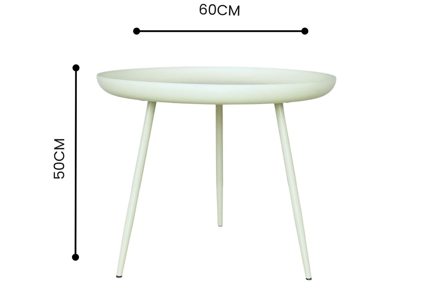 MESA DE CENTRO AUXILIAR PEQUEÑA