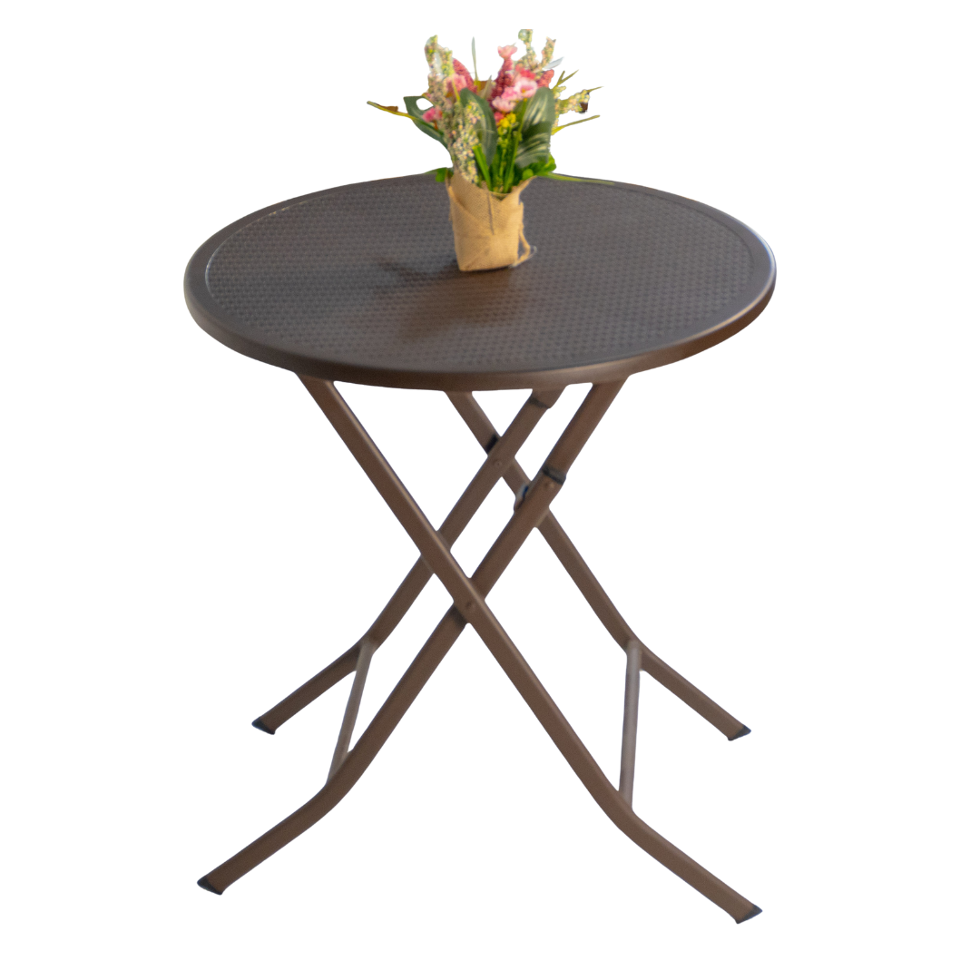 Mesa Garden Plegable Para Exteriores