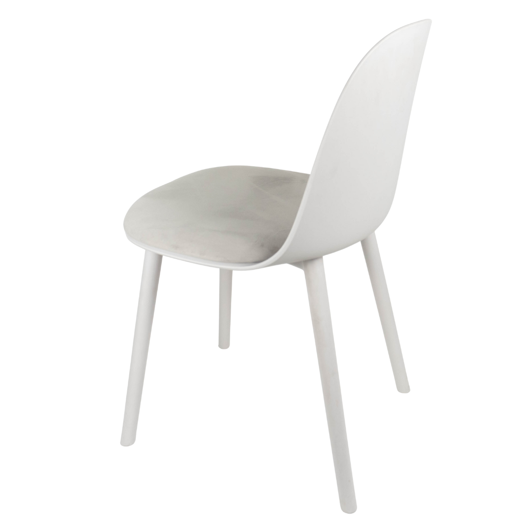 Silla Bondi con Cojín en Terciopelo