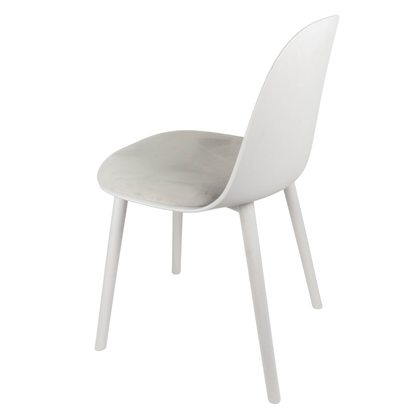 Silla Bondi con Cojín en Terciopelo