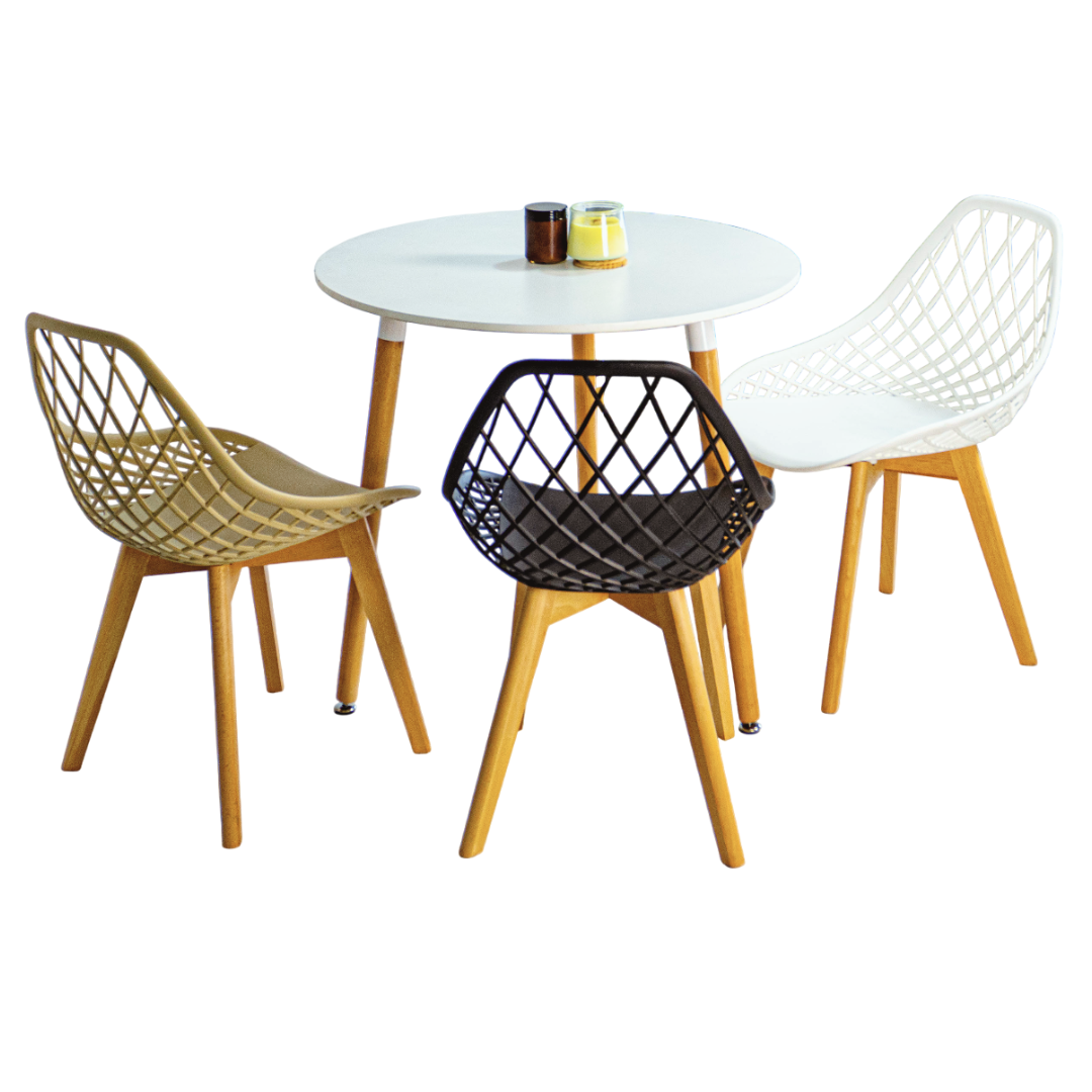 Mesa Con Sillas 3