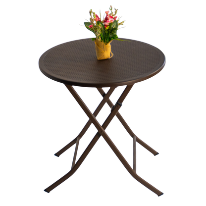 Mesa Garden Plegable Para Exteriores