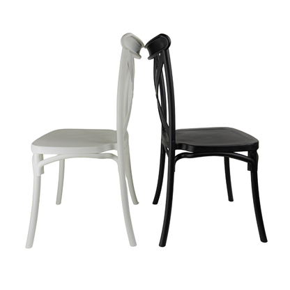 Silla Plastica Cross Back
