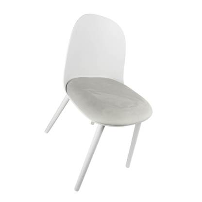 Silla Bondi con Cojín en Terciopelo