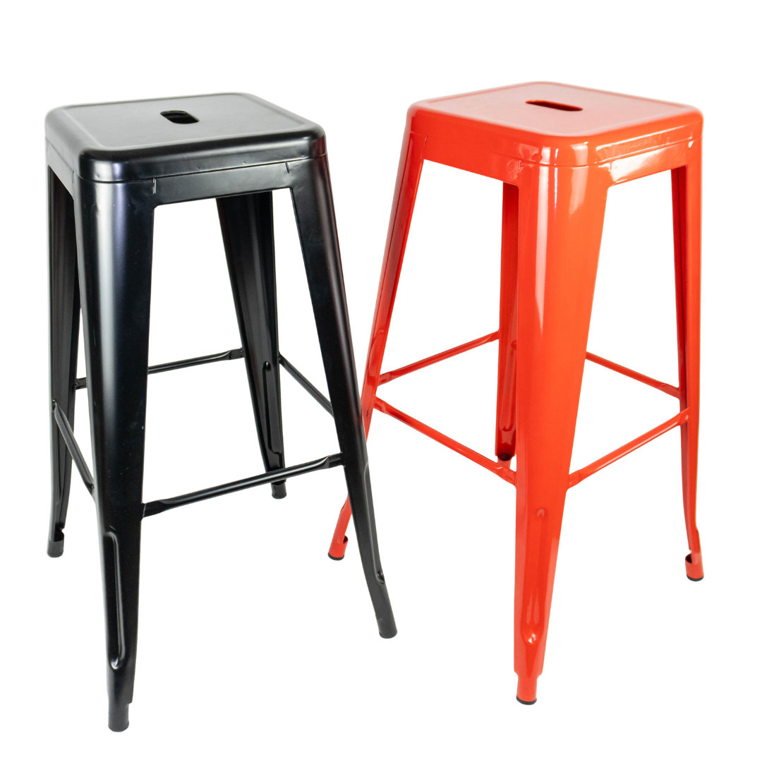 Taburete Metálico Tolix