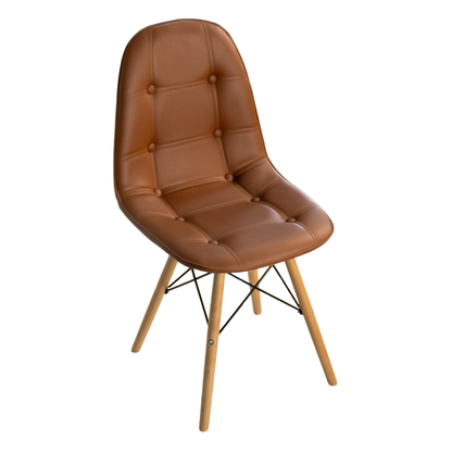 Silla Eames con botones