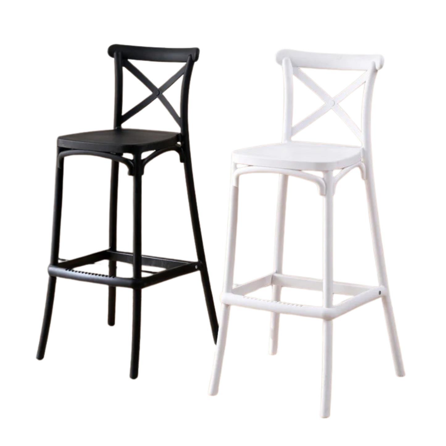 TABURETE PP CROSSBACK