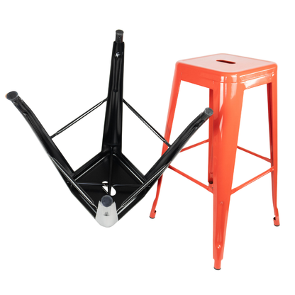 Taburete Metálico Tolix