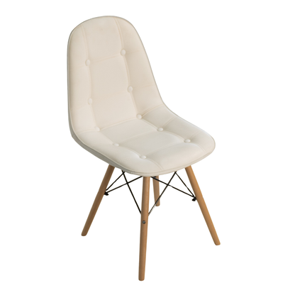 Silla Eames con botones