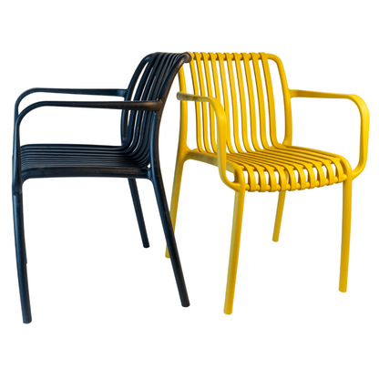 SIlla Bistro con brazos