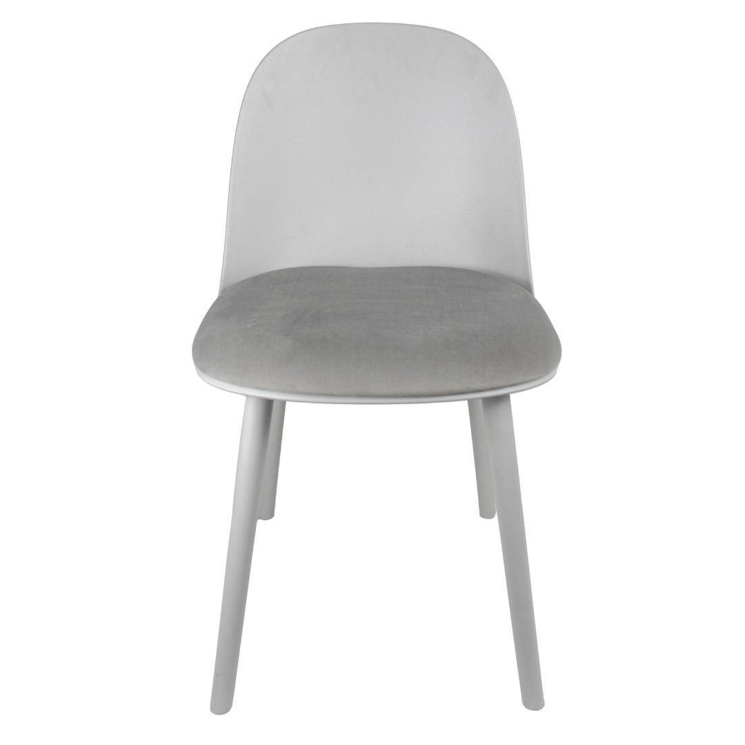 Silla Bondi con Cojín en Terciopelo