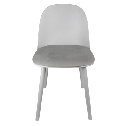 Silla Bondi con Cojín en Terciopelo