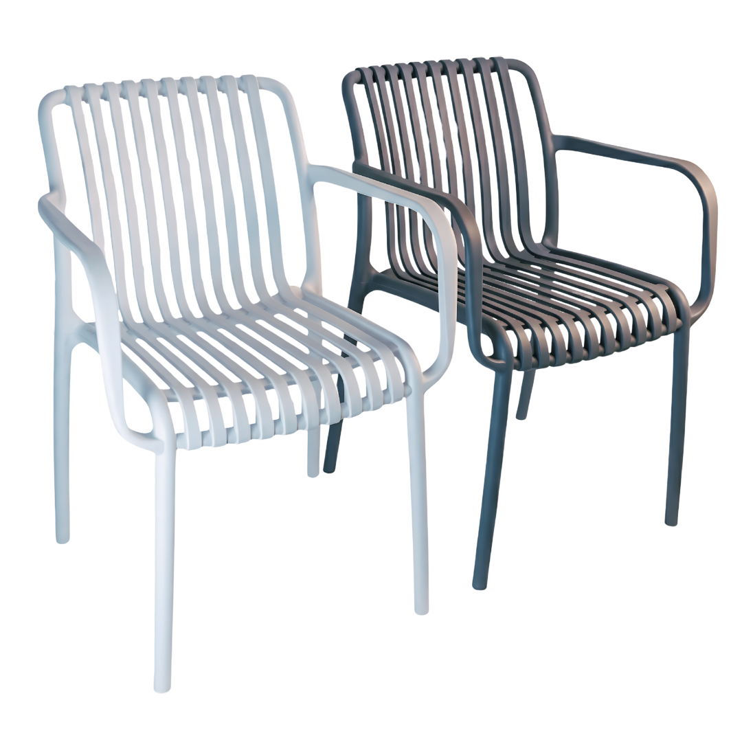 SIlla Bistro con brazos