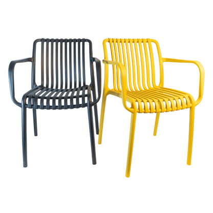 SIlla Bistro con brazos