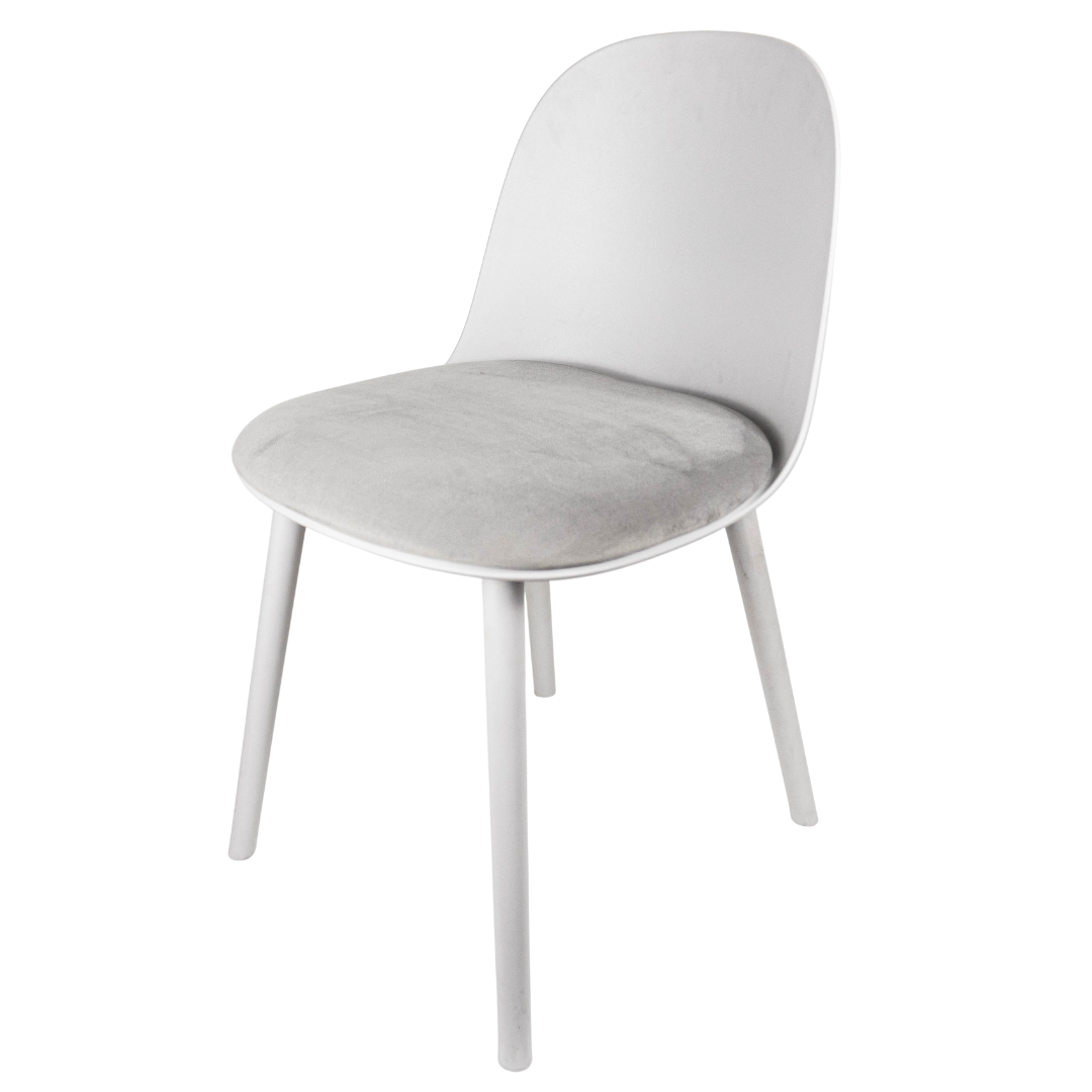 Silla Bondi con Cojín en Terciopelo