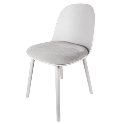 Silla Bondi con Cojín en Terciopelo