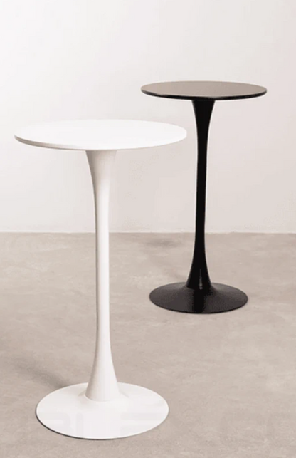 MESA COCTELERA REDONDA