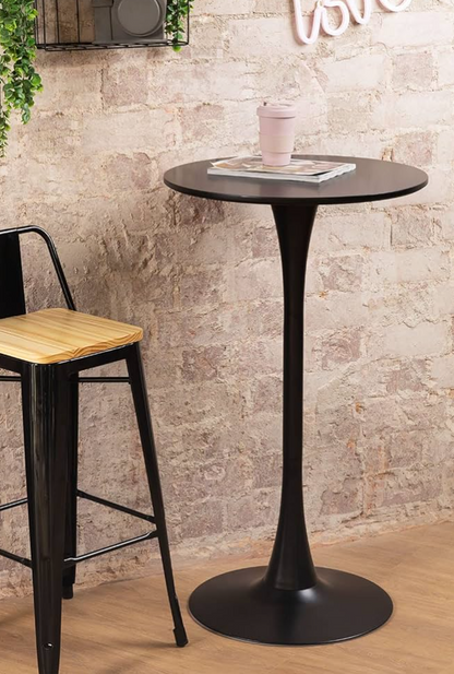 MESA COCTELERA REDONDA