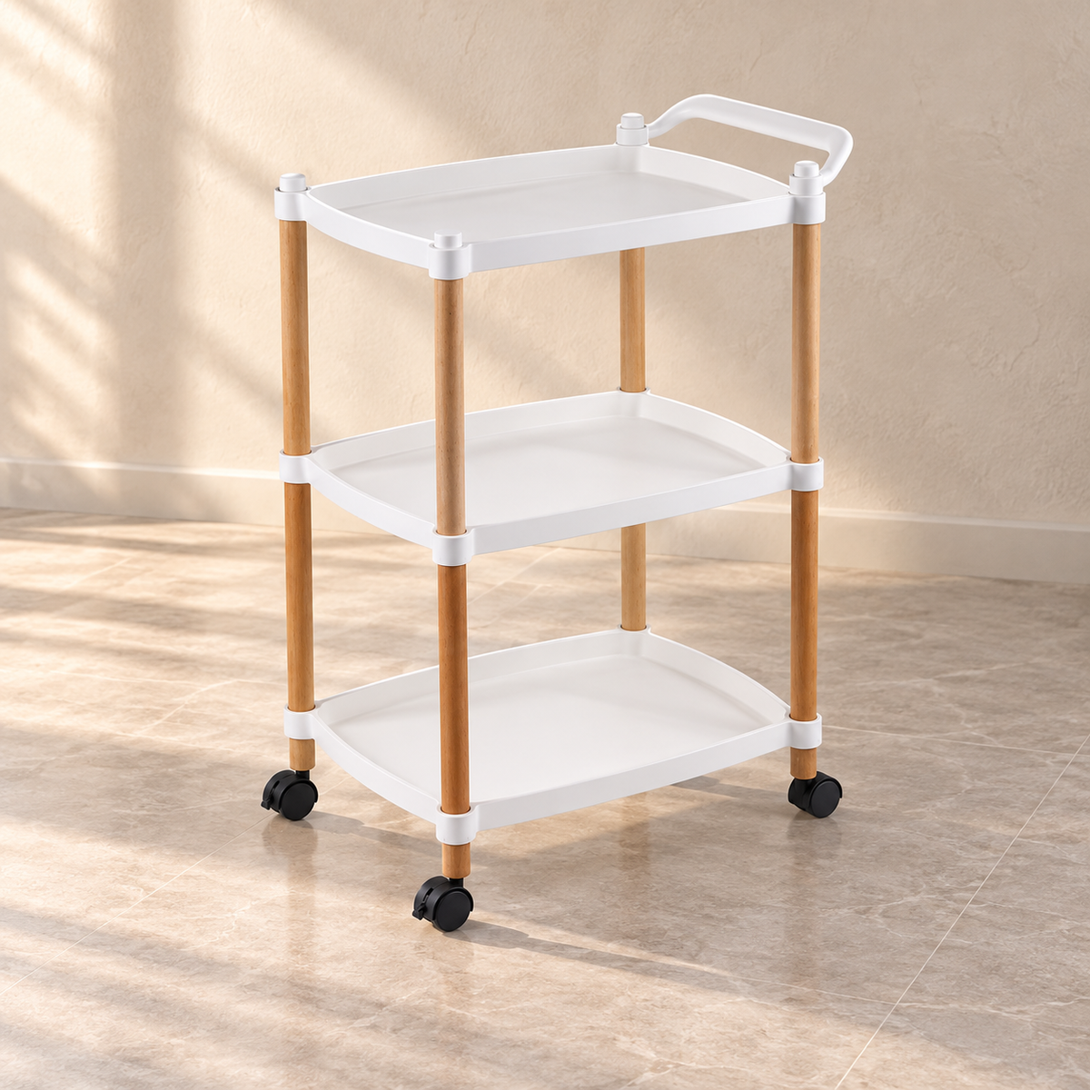 MESA AUXILIAR 3 NIVELES