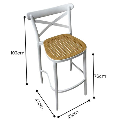 BUTACO PP CROSSBACK ASIENTO EN MIMBRE
