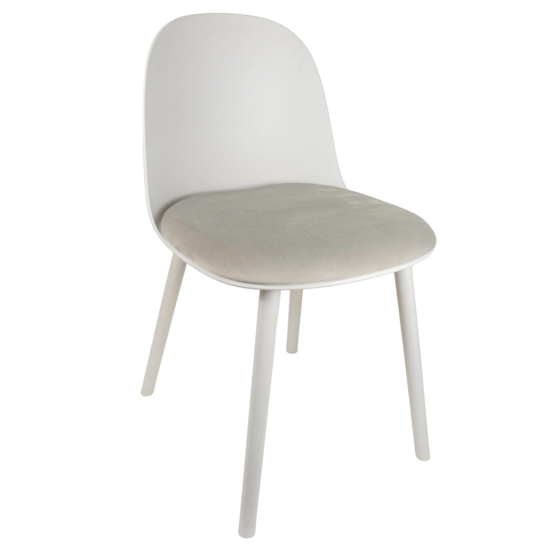 Silla Bondi con Cojín en Terciopelo