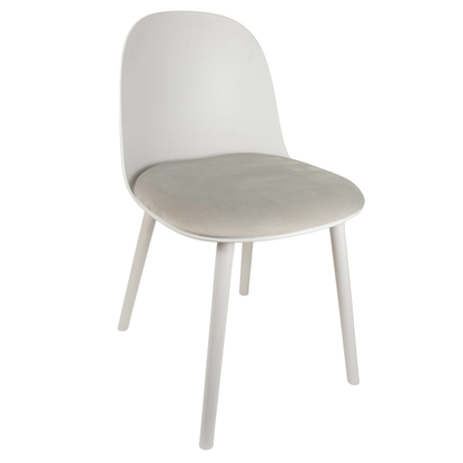 Silla Bondi con Cojín en Terciopelo