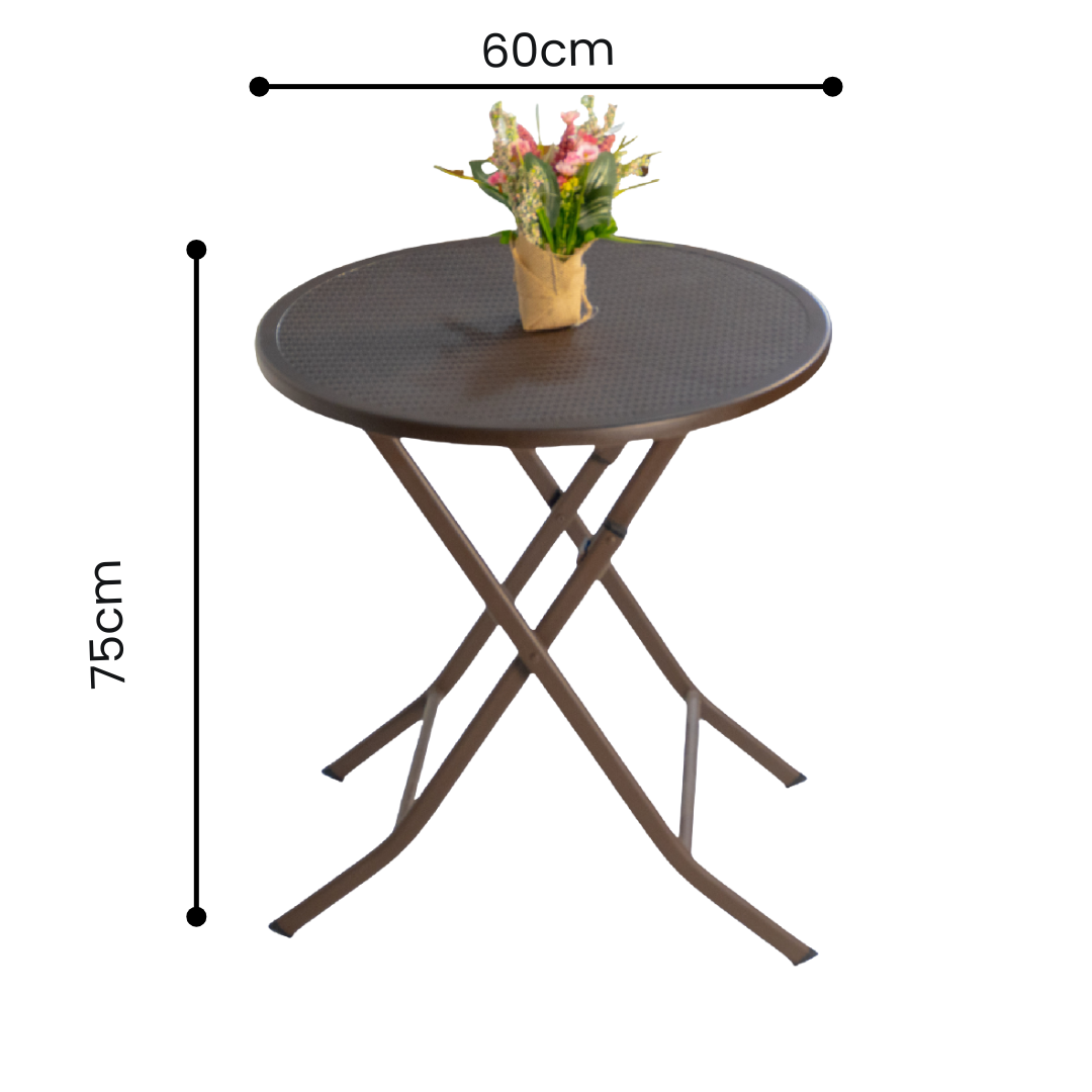 Mesa Garden Plegable Para Exteriores
