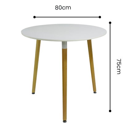 Mesa Eames Tres Patas