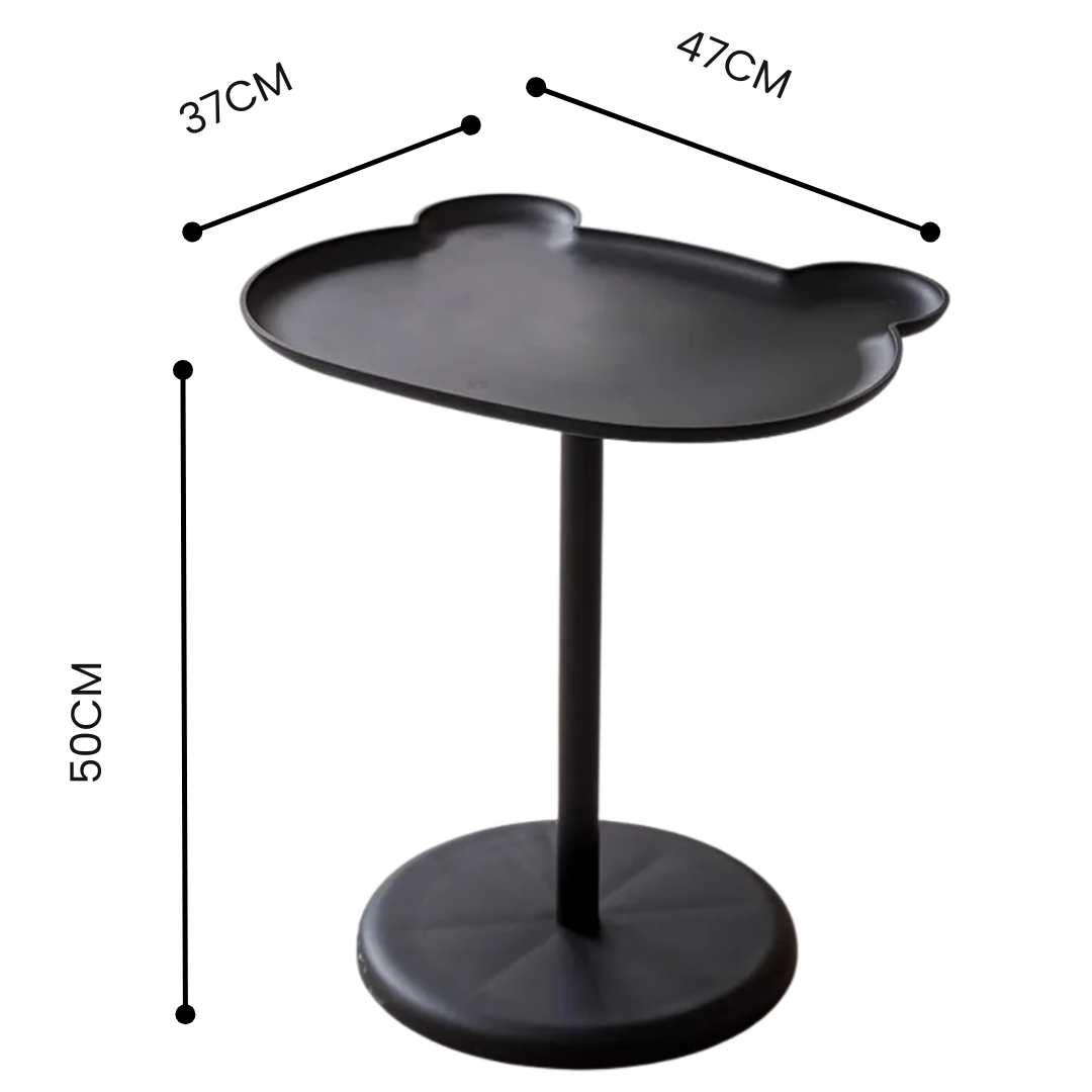 Mesita auxiliar PP panda