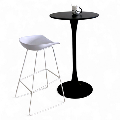 MESA COCTELERA REDONDA