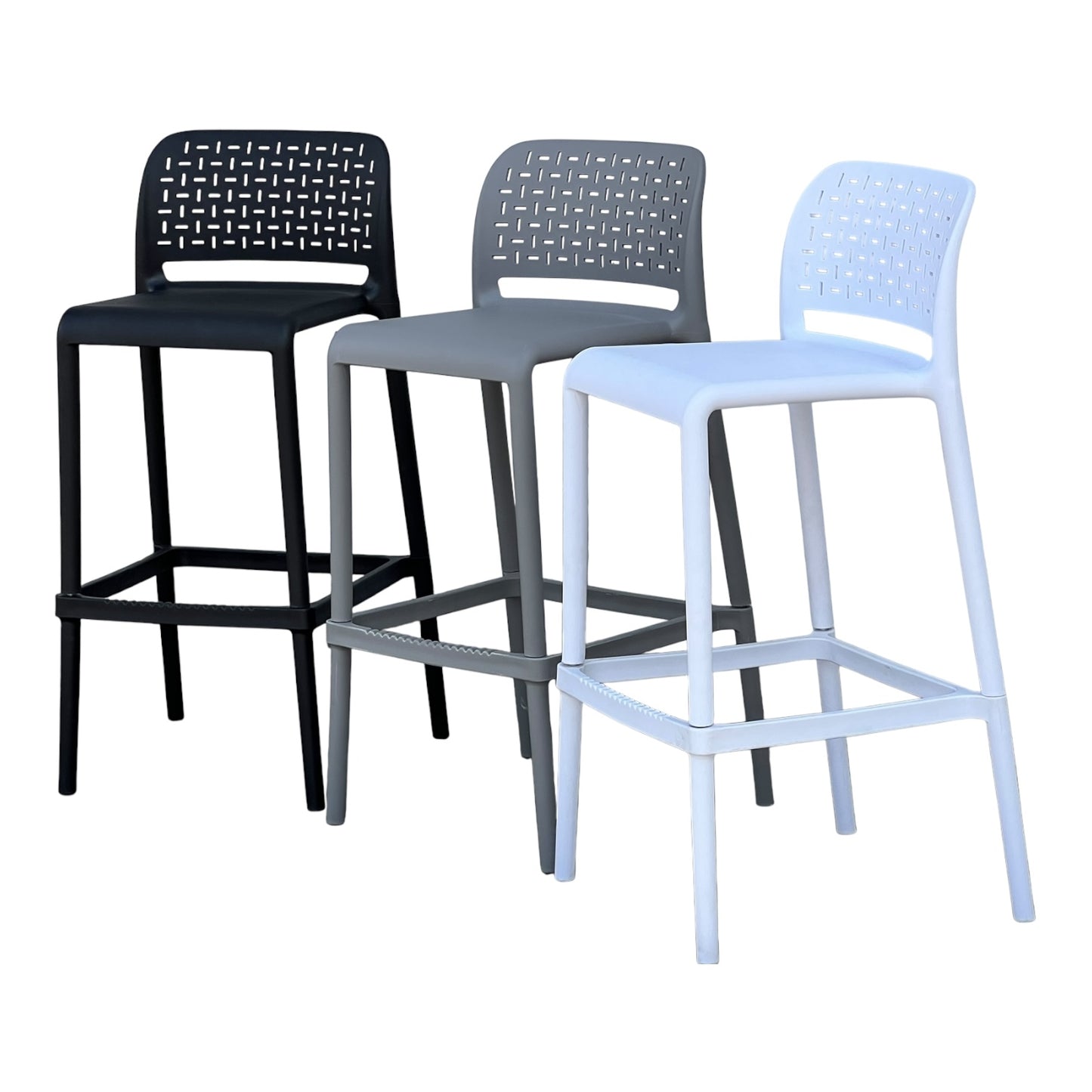 TABURETE PP LECCO 2 NIVELES