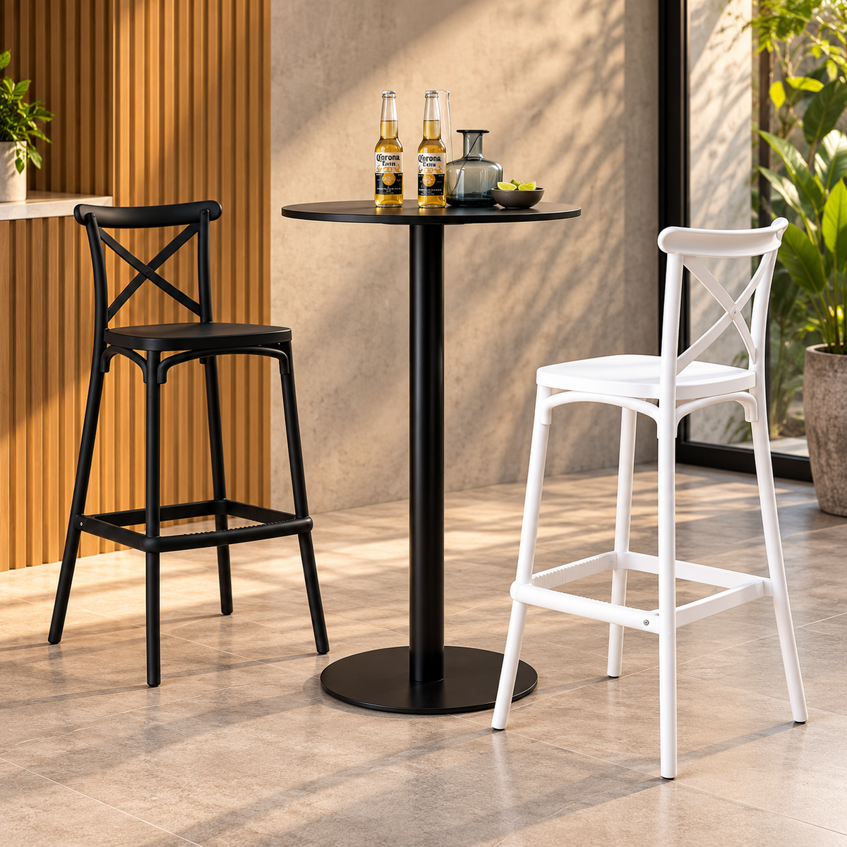 TABURETE PP CROSSBACK