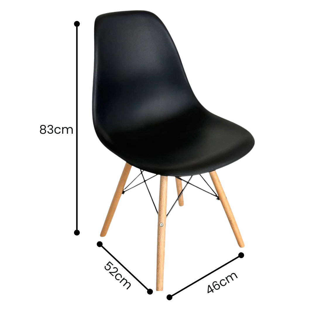 Silla Eames Clasica