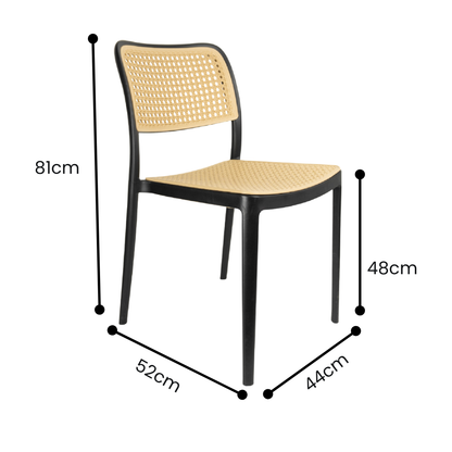 Silla PP Solea Cuadrada