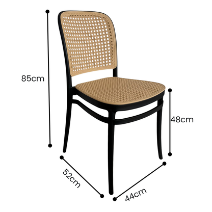 Silla PP Solea Redonda