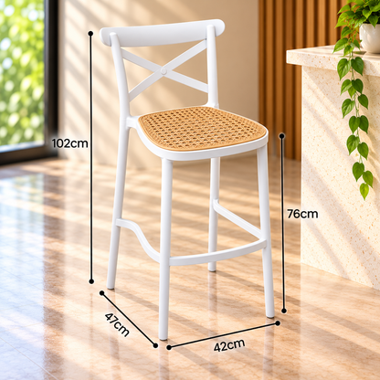 BUTACO PP CROSSBACK ASIENTO EN MIMBRE
