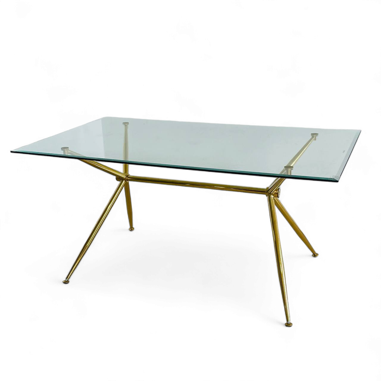 MESA CRISTAL DORADA