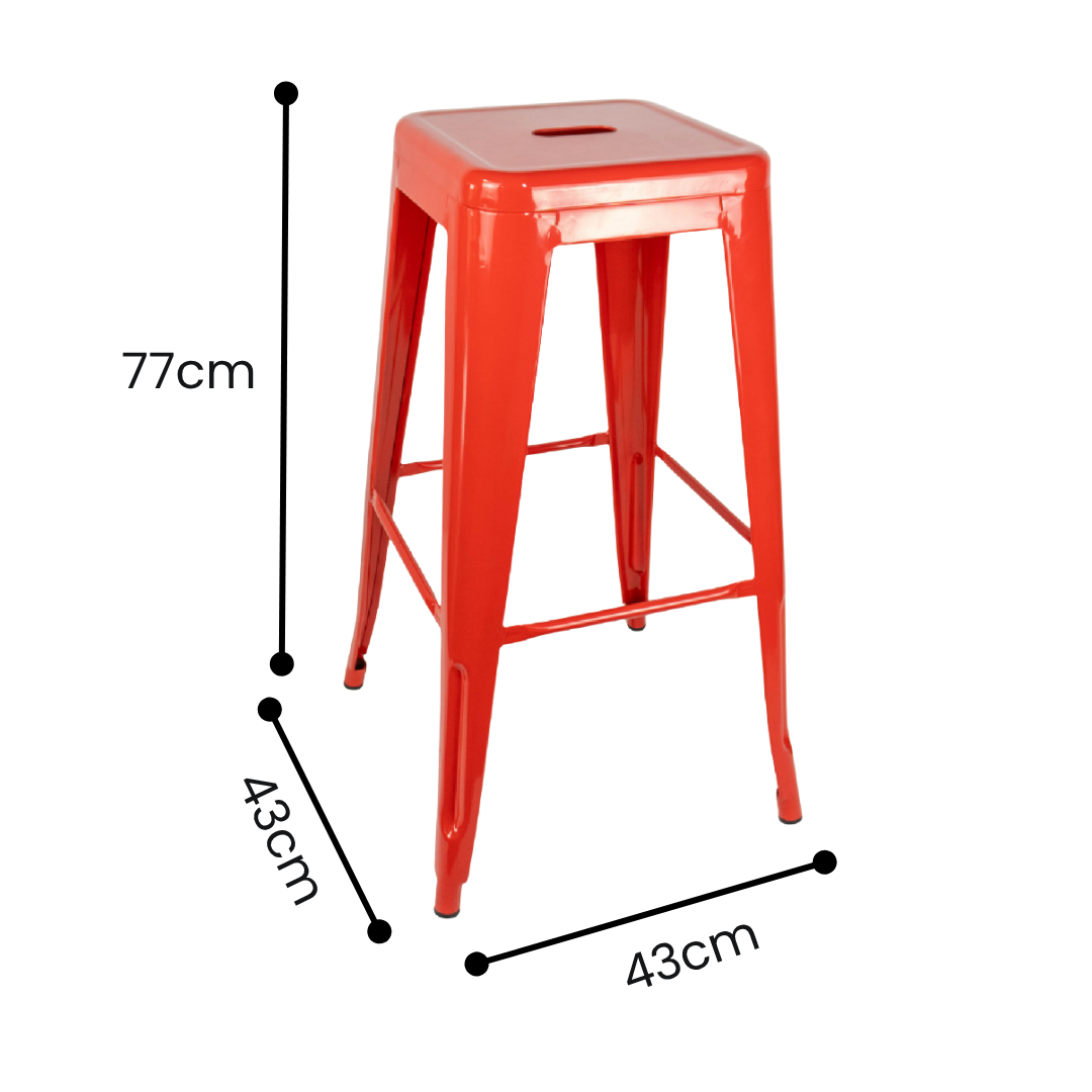 Taburete Metálico Tolix