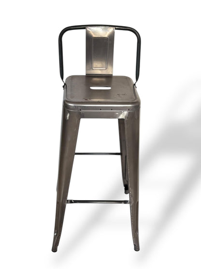 Taburete Metálico Tolix con Espaldar