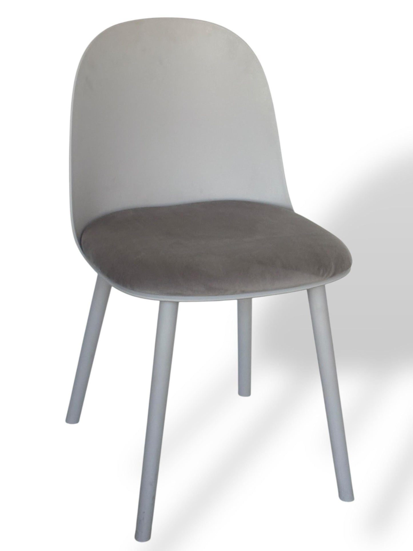 Silla Bondi con Cojín en Terciopelo